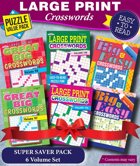 Crossword Puzzle Book