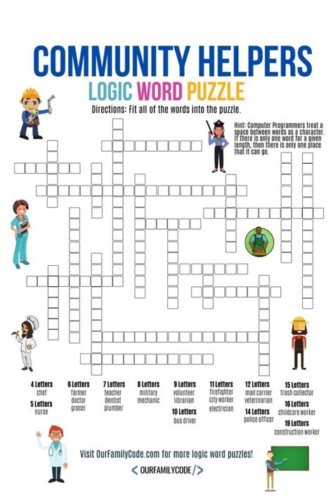 Sharing and community in crossword puzzles