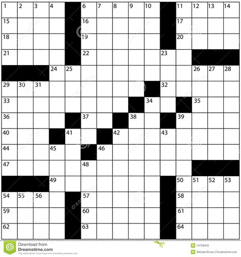 Crossword Puzzle Grid