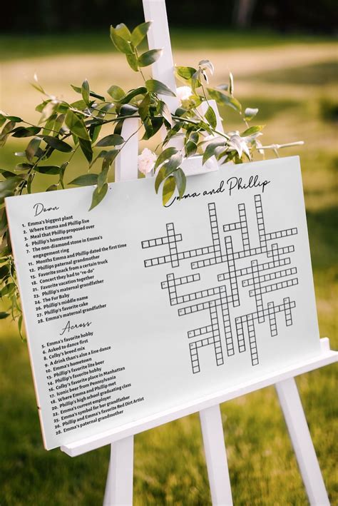 Crossword Puzzle Ideas and Inspiration