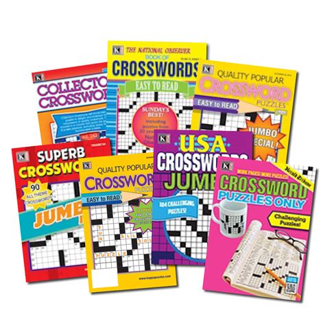 Description of Crossword Puzzle Magazines