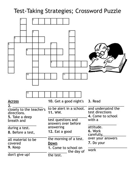 Description of Crossword Puzzle Strategies