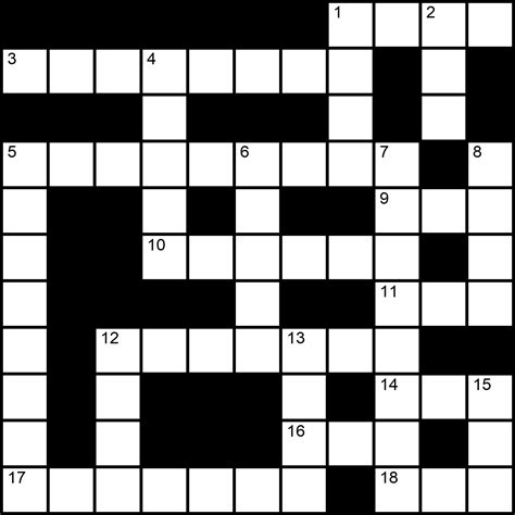 Crossword Puzzles for Beginners