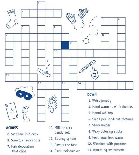 Crossword puzzles for kids