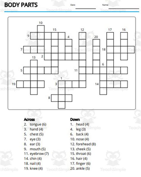 Crossword Themes