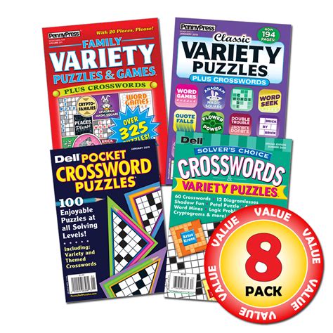 Crossword Variety