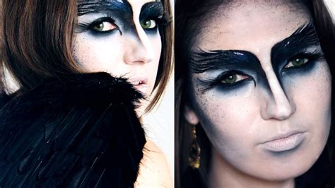 Crow Makeup Look 2