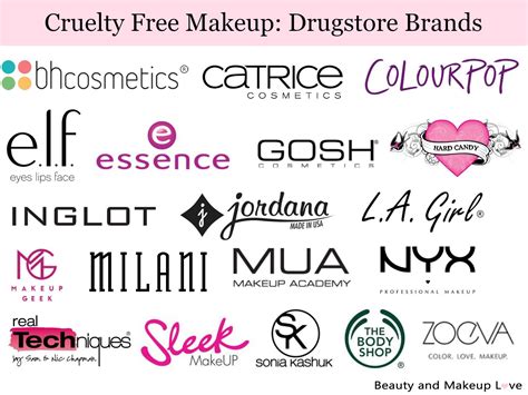 Cruelty-free makeup