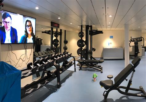 Cruise Ship Gym