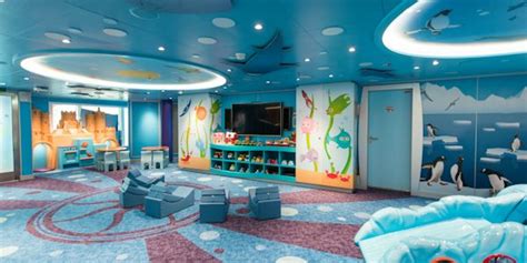 Cruise Ship Kids Clubs