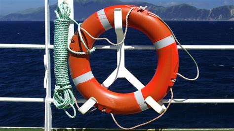 Cruise ship safety features