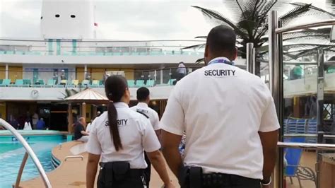 Cruise Ship Security