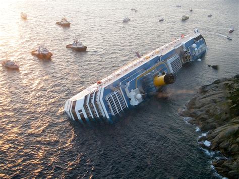 Cruise Ship Sinking