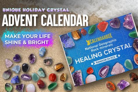 Crystal Advent Calendar Ideas and Inspiration