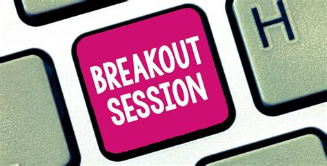 CSO Events Breakout Sessions