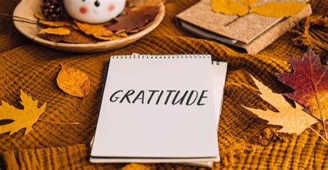 Cultivating gratitude and appreciation