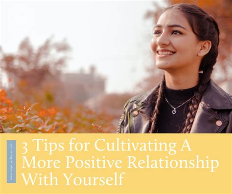 Cultivate Positive Relationships