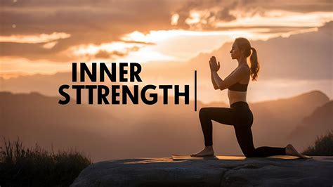 Cultivating inner strength requires effort and dedication