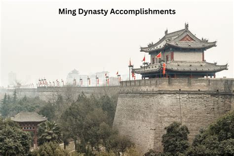 Cultural Achievements Ming Dynasty