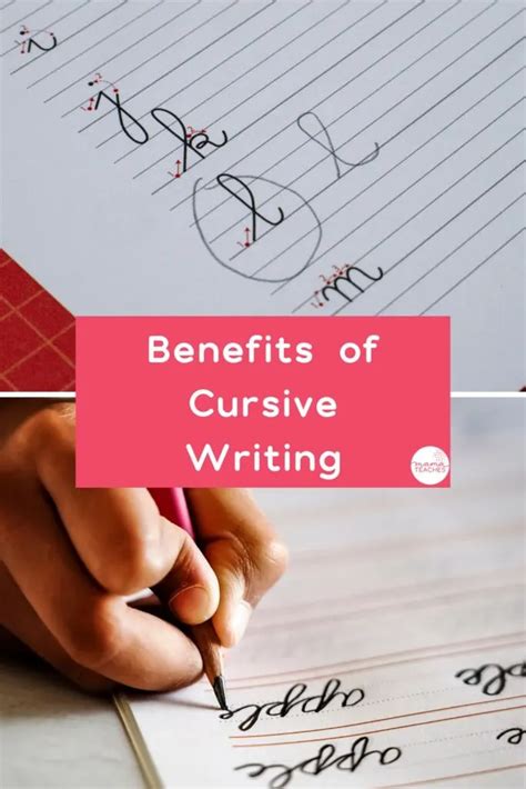 Cursive Writing Benefits