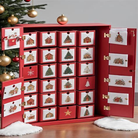 Custom advent calendar ideas