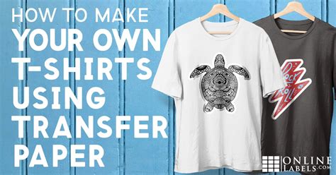 Custom Apparel Printable Transfer Paper