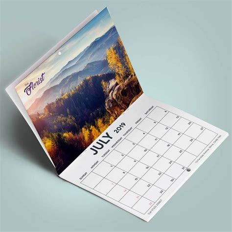 Custom calendar ideas