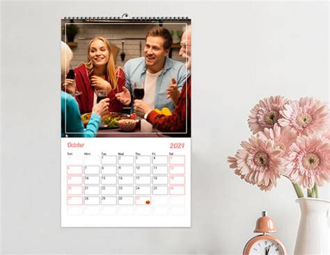 Custom Canvas Calendar 10