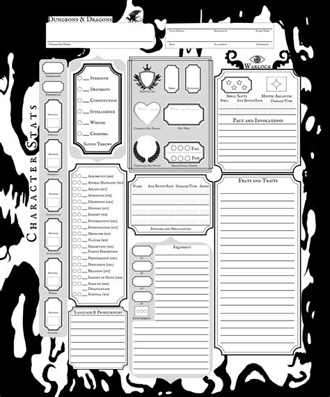 Custom Character Sheet