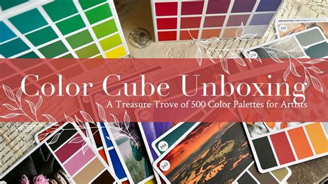 Custom Color Cube Palette Example