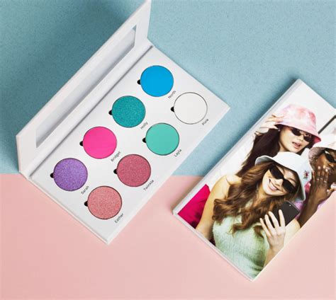 Custom Eyeshadow Palette Designs