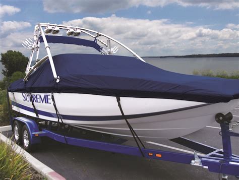 Custom Fit Boat Covers