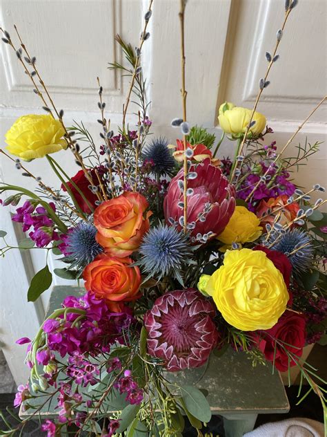 Custom Flower Arrangement