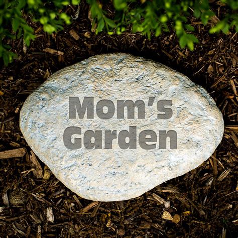 Custom Garden Stones