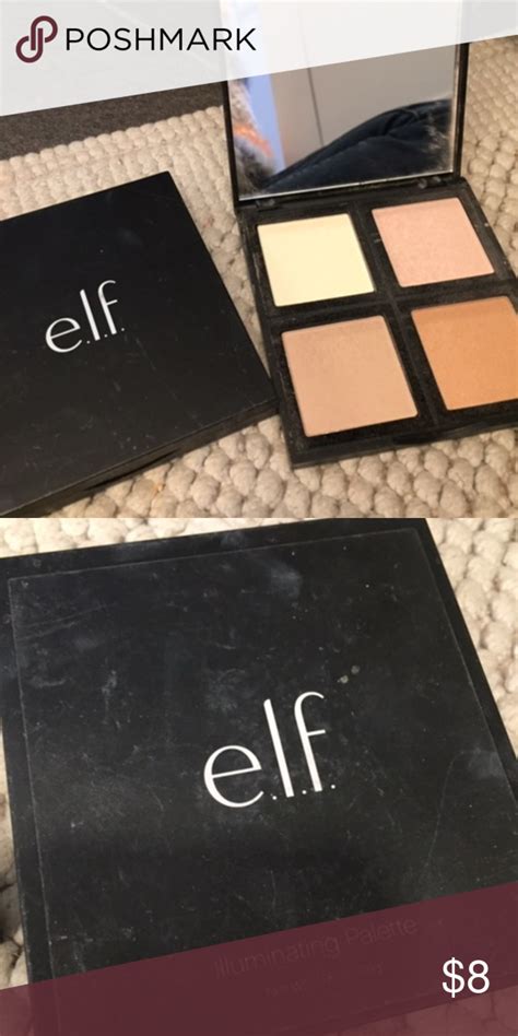 Creating a custom highlighter with ELF Illuminating Palette