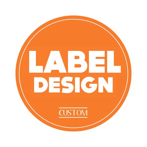 Custom label design