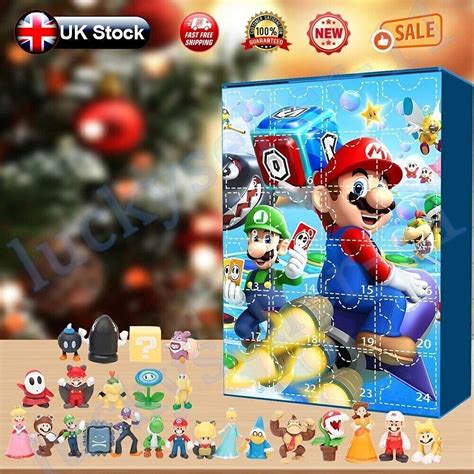 Custom Mario Advent Calendars