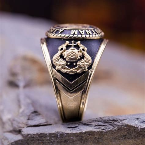 Custom Military Rings