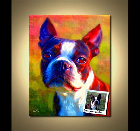 Custom Pet Portraits