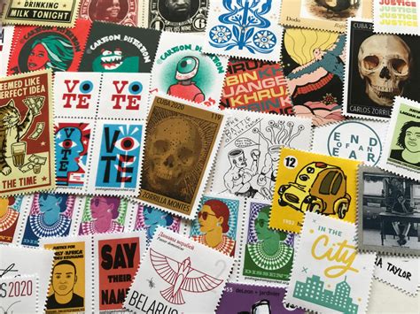 Custom Postage Stamps