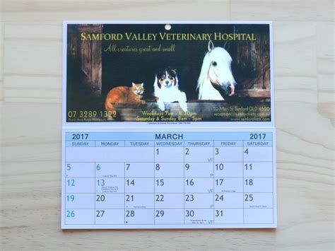 Custom Samford Calendar