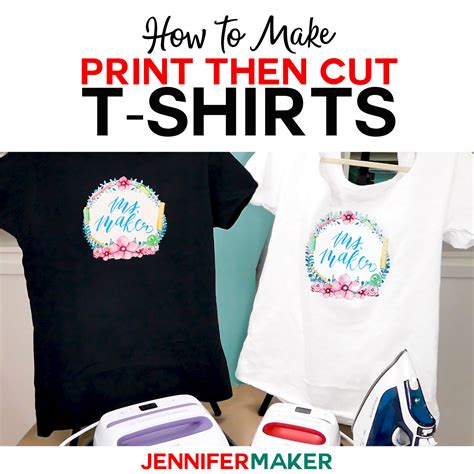 Custom T-Shirts with Printable HTV