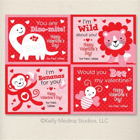 Custom Valentine Card Printable Free