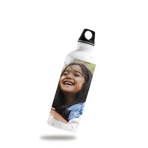 Custom Water Bottles with Printable HTV