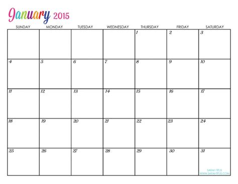 Customizable May Calendar Printables