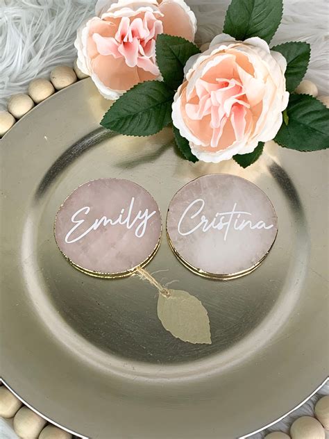 Customizable Place Cards