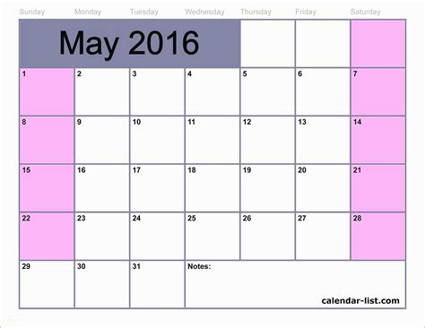 Customizable printable calendars