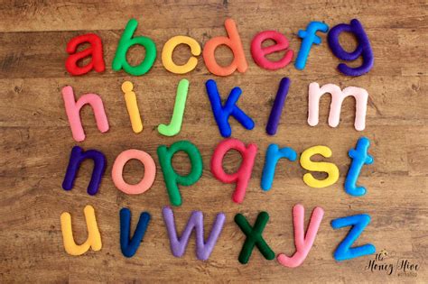 Creating Customized Learning Materials with ABC Letters