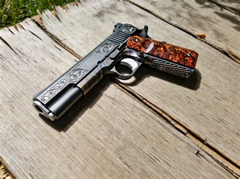 Customizing your 1911 pistol