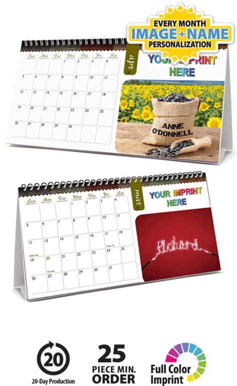 customizing 5-unit calendar